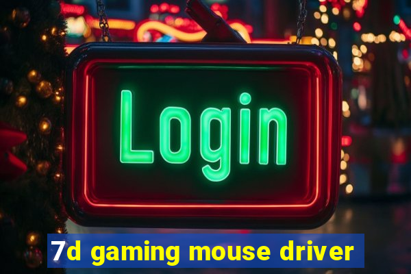 7d gaming mouse driver